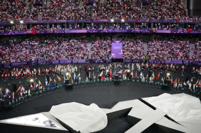 Paris 2024'te kapanış töreni