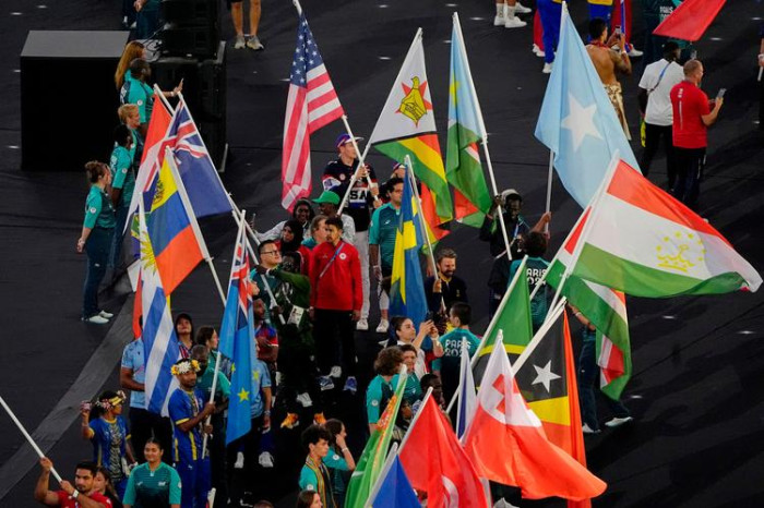 Paris 2024'te kapanış töreni