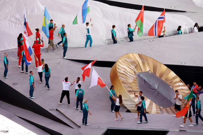 Paris 2024'te kapanış töreni