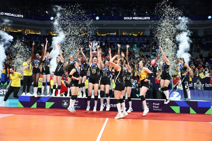 VakıfBank 7. kez Avrupa'nın en b&uuml;y&uuml;ğ&uuml;