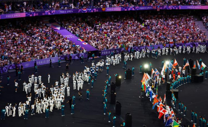 Paris 2024'te kapanış töreni