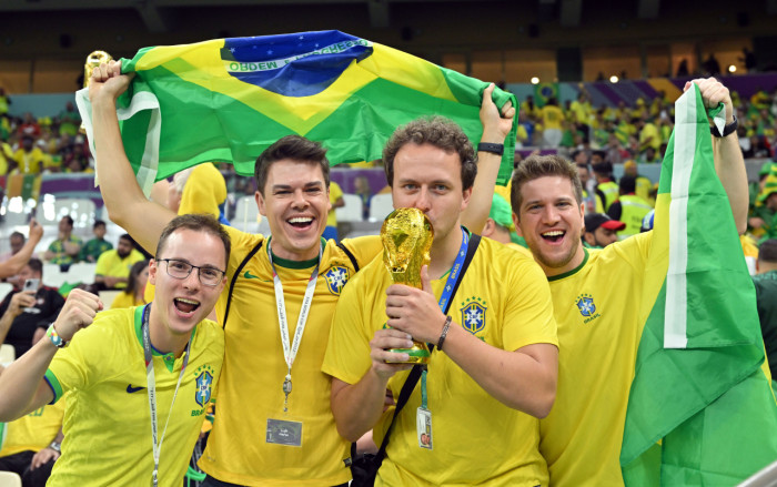 2022 FİFA Katar'da Sambacı rüzgarı