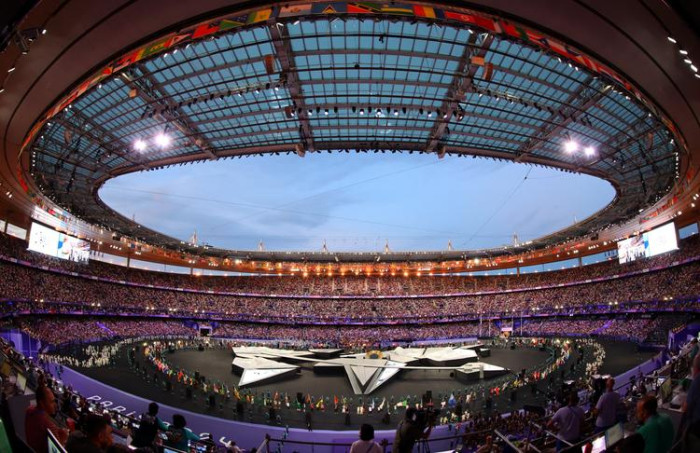 Paris 2024'te kapanış töreni