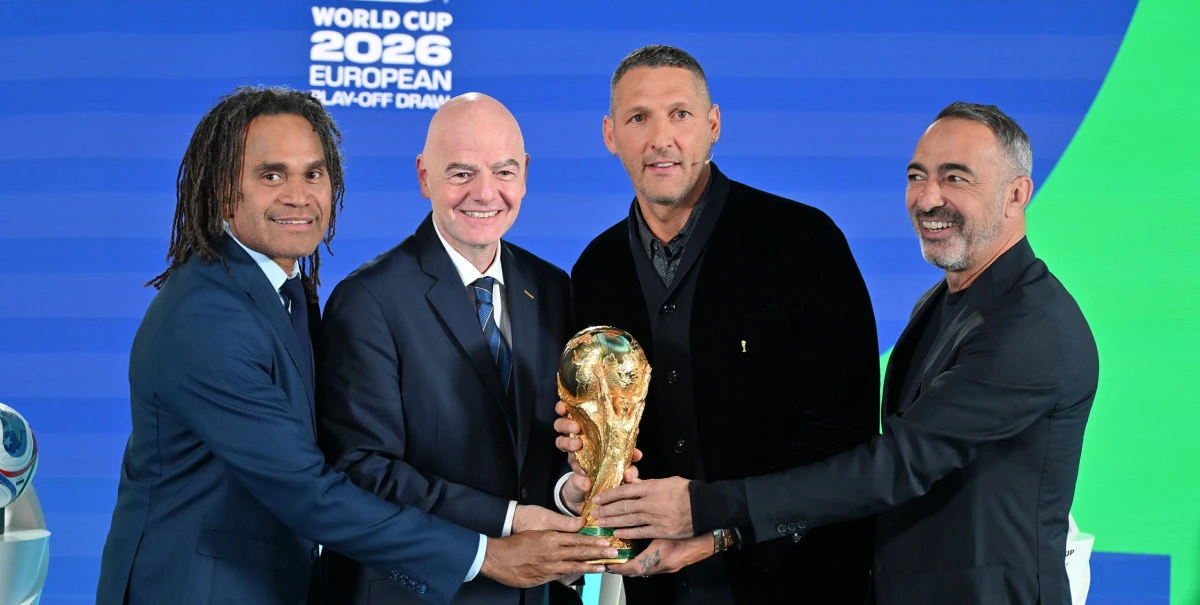  2026 FIFA Dünya Kupası Elemeleri Play-Off Turu'ndaki Rakiplerimiz Belli Oldu