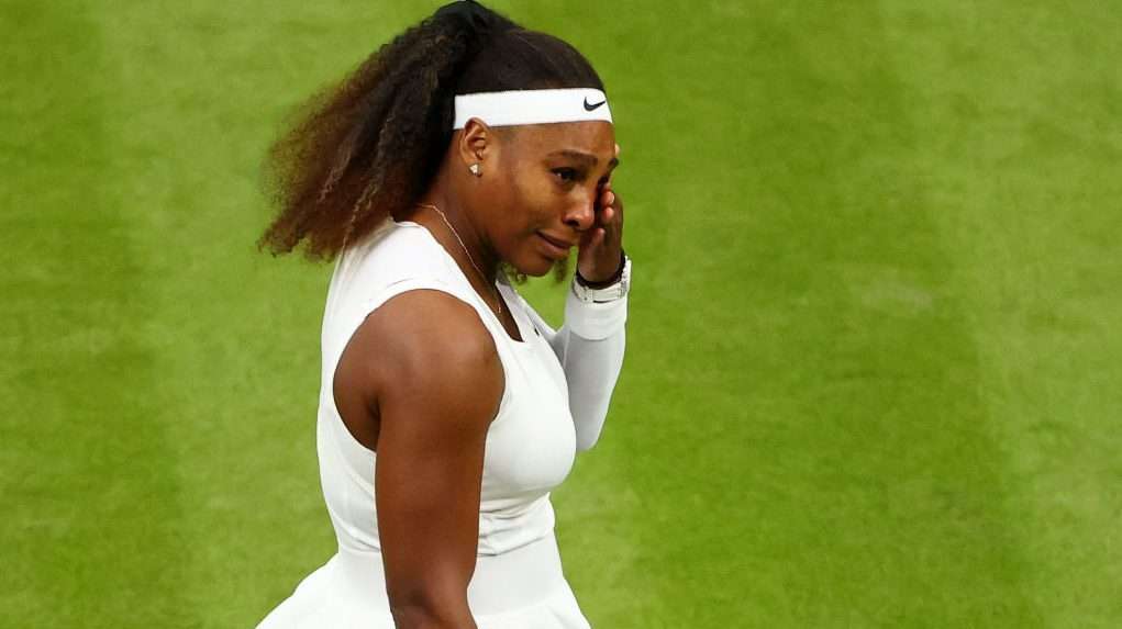Wimbledon'da  Serena  Williams elendi