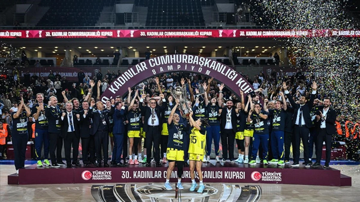 30. Kadınlar Cumhurbaşkanlığı Kupası’nda Şampiyon: Fenerbahçe Opet