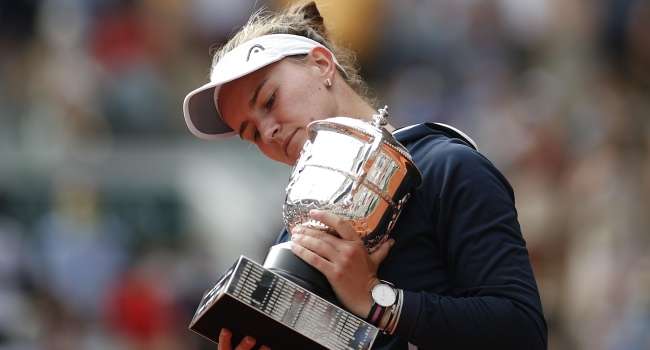 Fransa Açık'ta şampiyon Çek Krejcikova