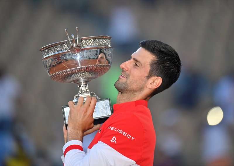 Fransa Açık'ta  Novak  Djokovic şampiyon 