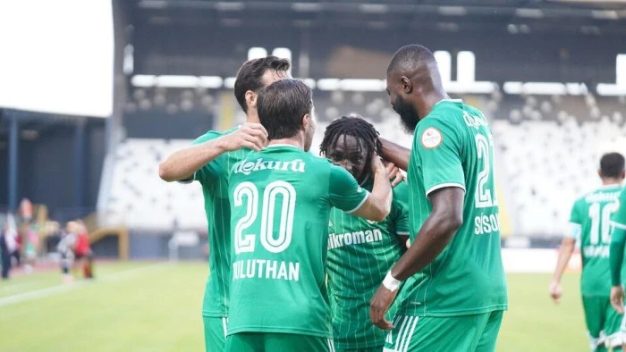 7 goll&uuml; m&uuml;thiş ma&ccedil;ta kazanan Muğlaspor oldu:4-3