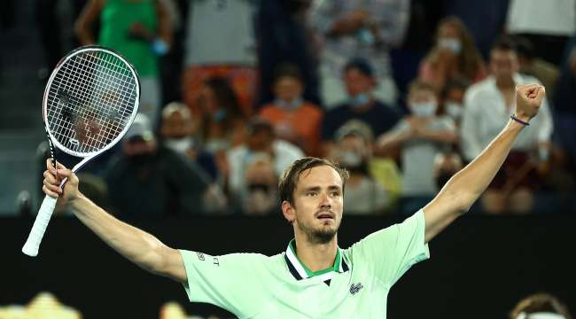 Teniste yeni dünya 1 numarası Medvedev