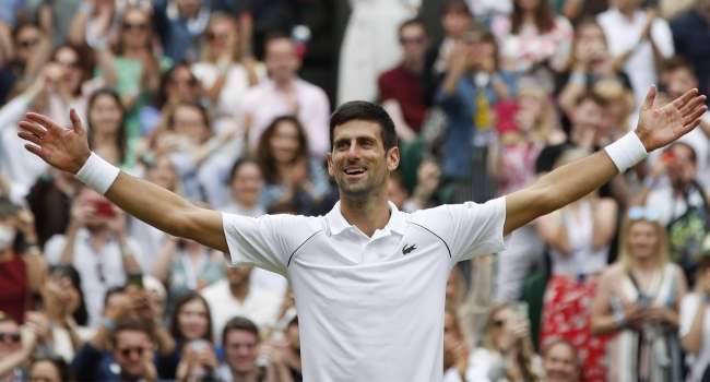 Wimbledon'da şampiyon Djokovic