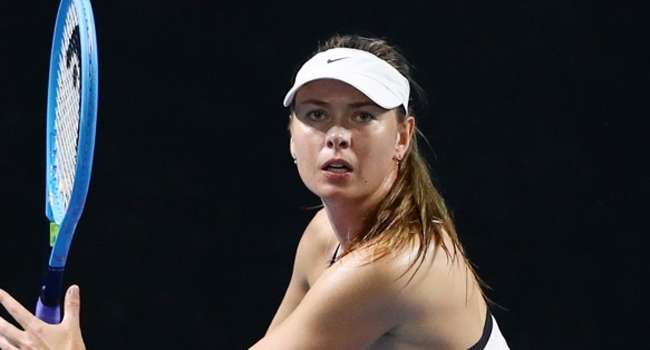 Maria  Sharapova tenisi bıraktı