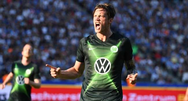 Wolfsburg deplasmanda farklı kazandı:3-0