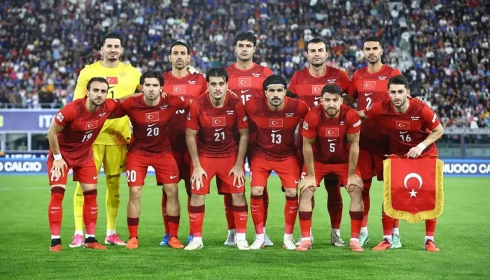 A Milli Futbol Takımı, İtalya'ya da kaybetti:1-3