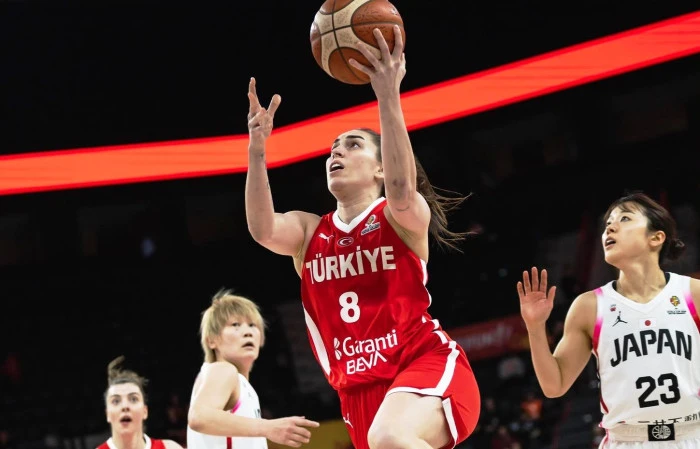 A Milli Kadın Basketbol Takımı, Japonya'yı yendi:75-67