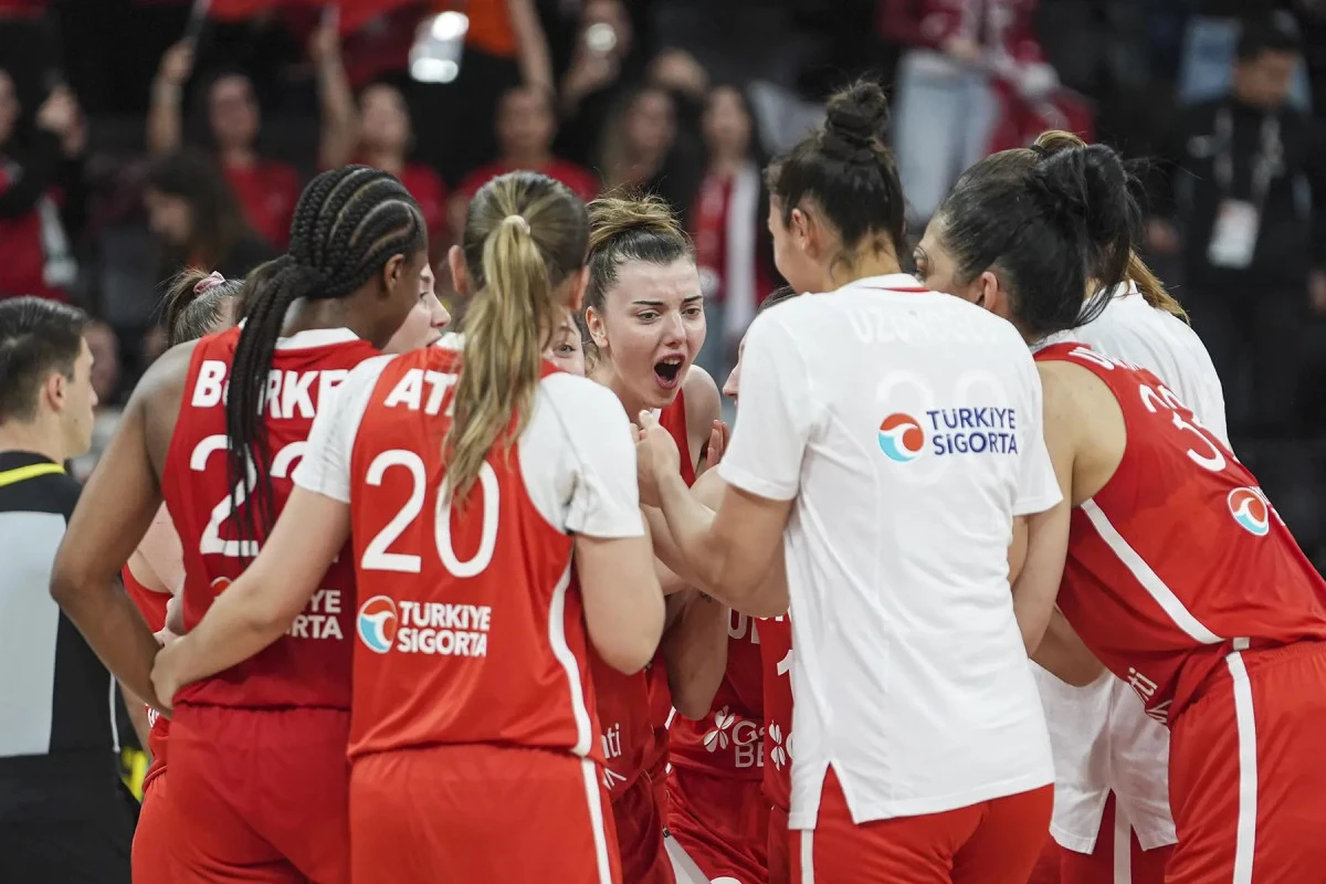  A Milli Kadın Basketbol Takımı'nın aday kadrosu a&ccedil;ıklandı