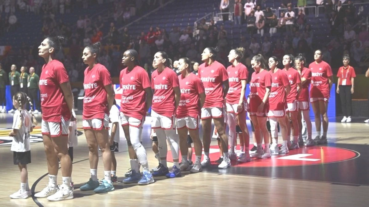 A Milli Kadın Basketbol Takımı'nın aday kadrosu belli oldu