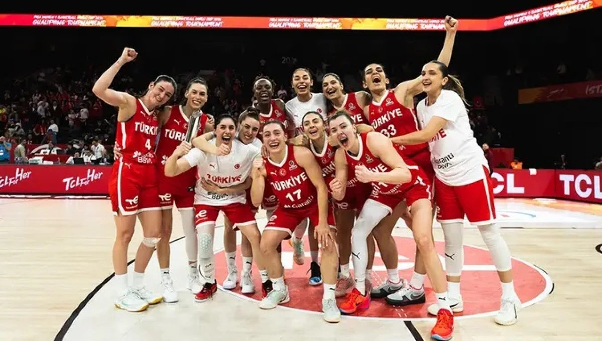  A Milli Kadın Basketbol Takımı'nın rakipleri belli oldu