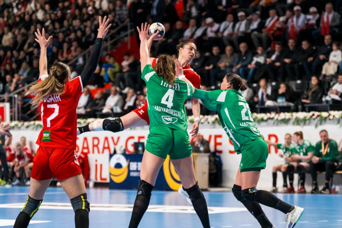 A Milli Kadın Hentbol Takımı Macaristan&rsquo;a mağlup:23-42