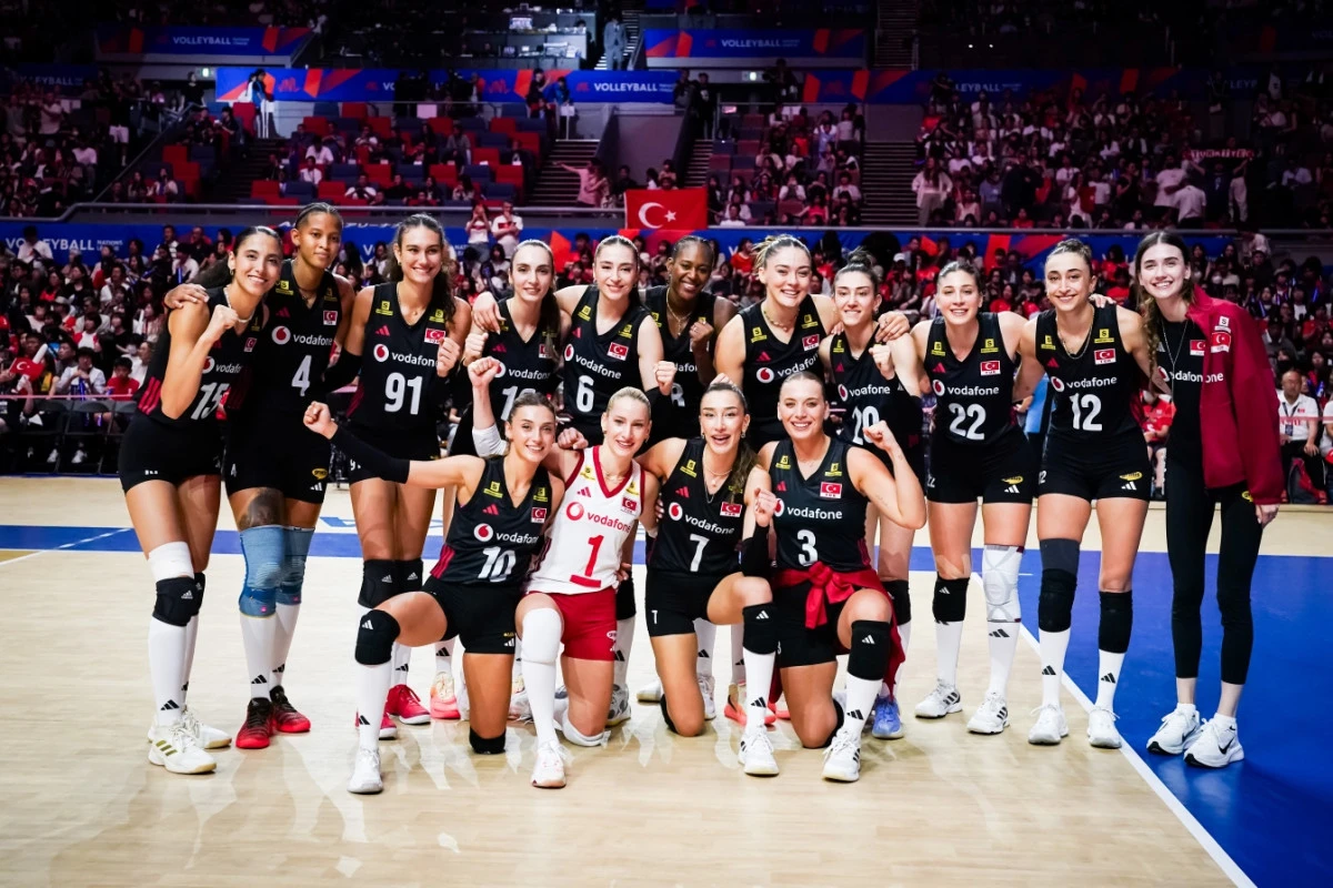 A Milli Kadın Voleybol Takımı, &ccedil;eyrek finalde:3-1