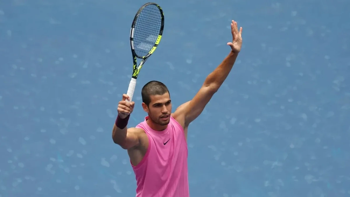 ABD Açık'ta Alcaraz finale çıktı