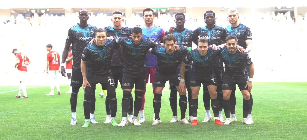  Adana Demirspor farklı kazandı:5-0
