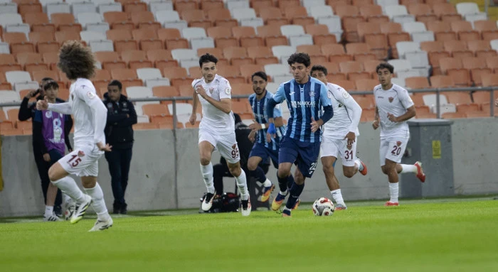 Adana Demirspor  ile Hatayspor yenişemedi:3-3