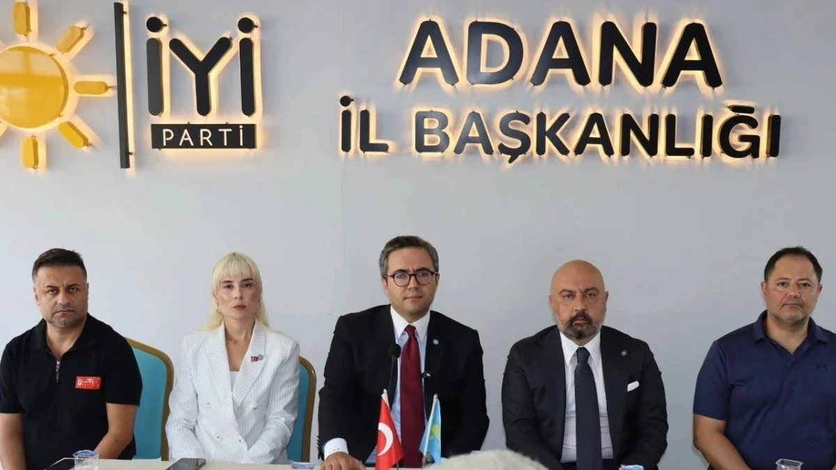 Adana İYİ Parti il Başkanlığına Kınama!