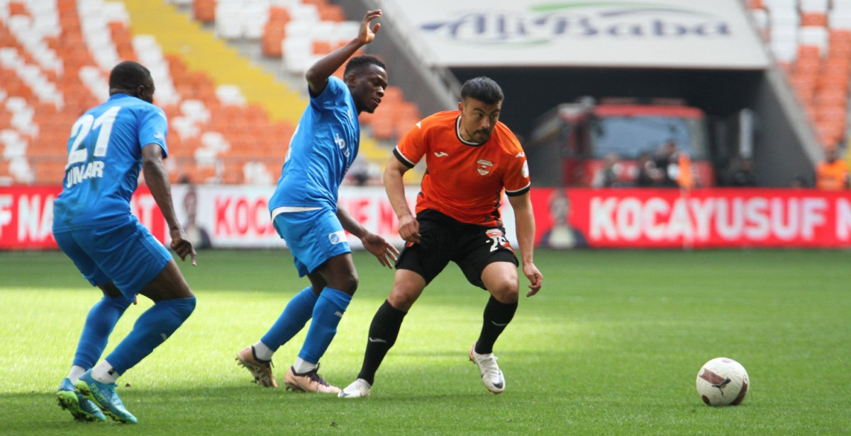 Adanaspor'dan kritik galibiyet:2-1