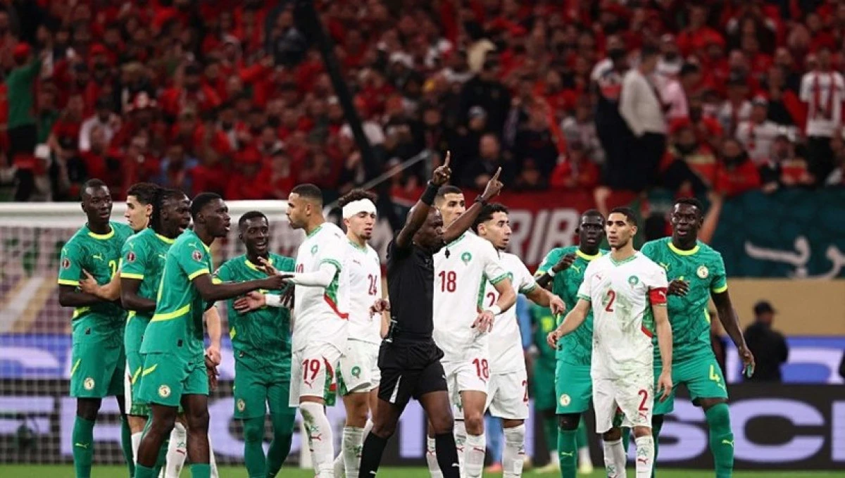 Afrika Kupası finalinde ortalık karıştı!