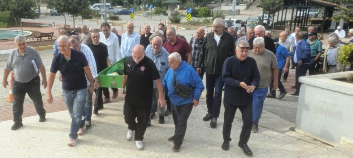 Alaeddin Atsal, g&ouml;zyaşlarıyla son yolculuğuna uğurlandı