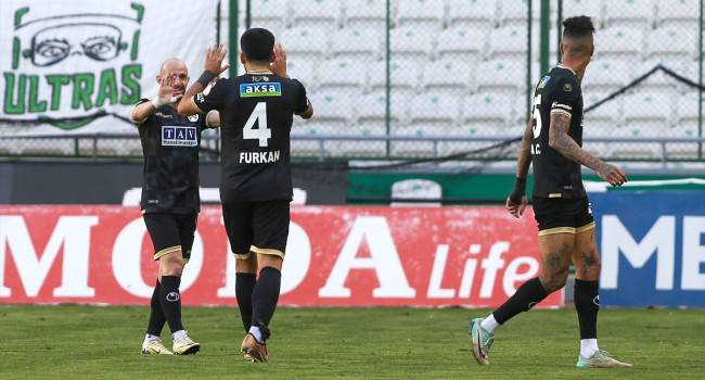 Alanyaspor Konya'da kazandı:2-0