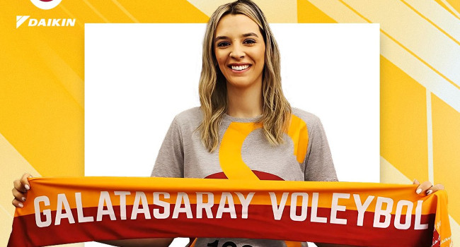Alexia Carutasu Galatasaray Daikin'de