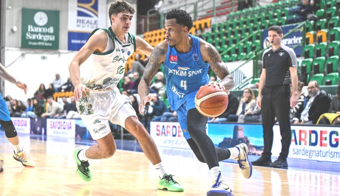  Aliağa Petkimspor, İtalya'da galip:76-72