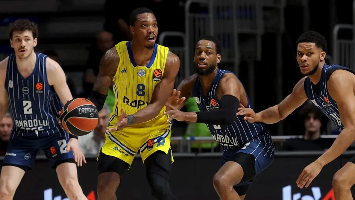 Anadolu Efes, Maccabi Rapyd'e kaybetti:89-103