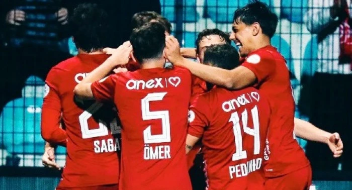  Antalyaspor deplasmanda kazandı:2-0