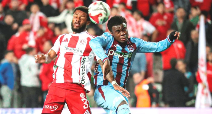 Antalyaspor ile Trabzonspor  yenişemedi:1-1