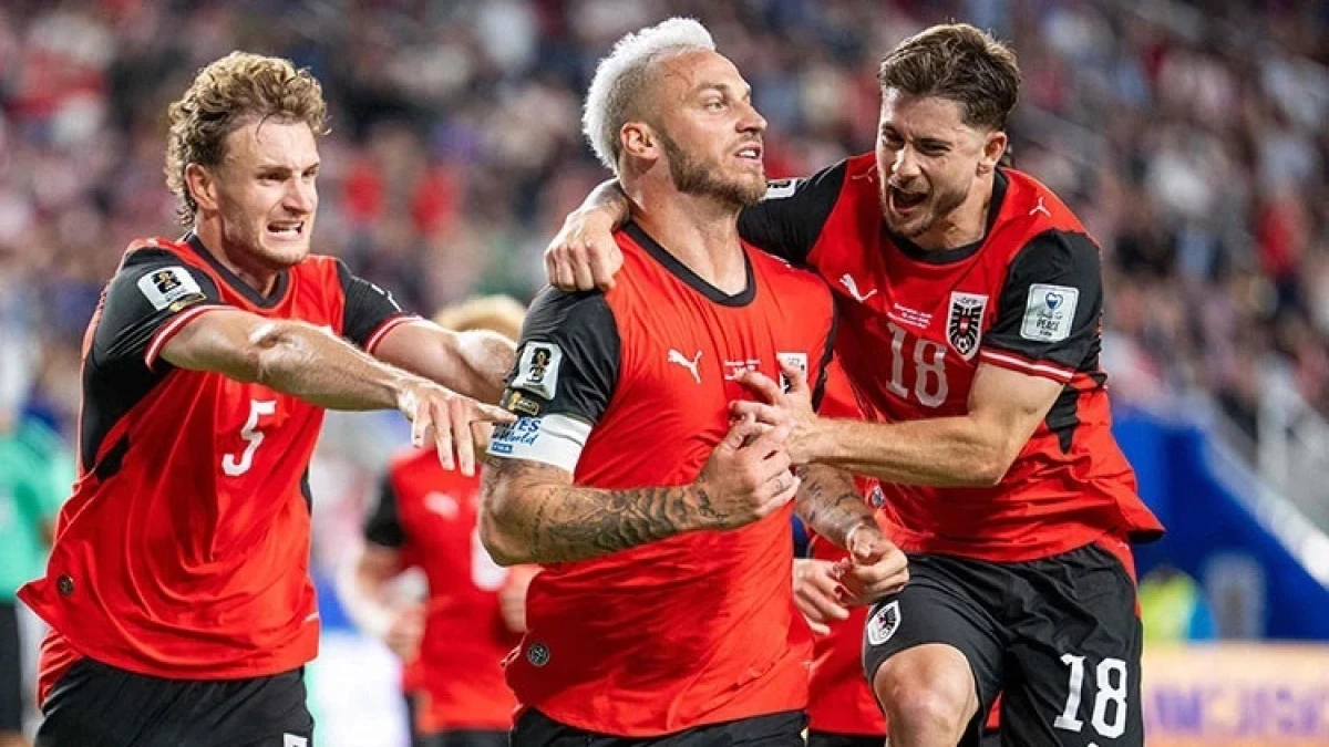 Avusturya, 36 yıl sonra  &uuml;&ccedil; puan sevinci yaşadı:3-1