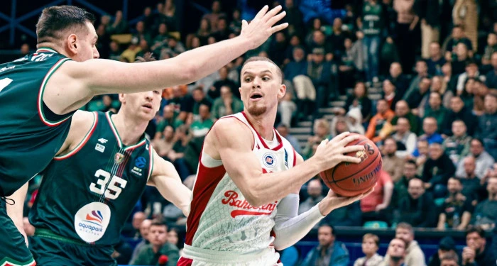 Bahçeşehir Koleji Polonya'da kayıp:91-99