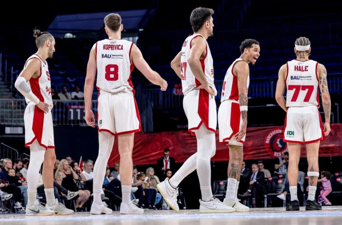 Bahçeşehir Koleji rahat kazandı:91-77