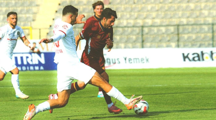 Bandırmaspor evinde kazandı:1-0