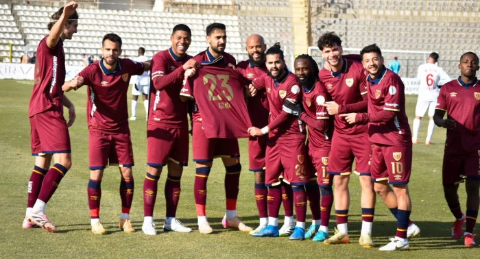  Bandırmaspor farklı kazandı:4-1