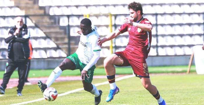 Bandırmaspor ile  Iğdır FK yenişemedi:0-0