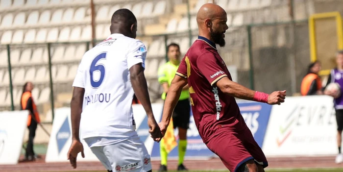 Bandırmaspor ile Sarıyer yenişemedi:0-0