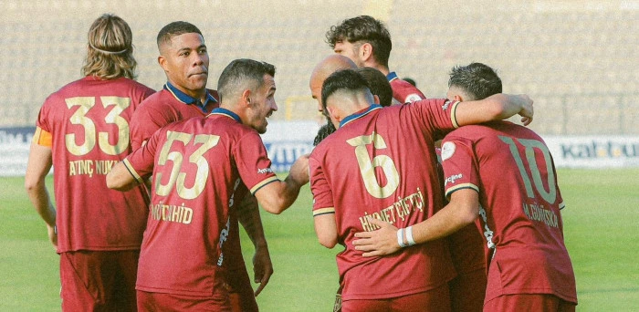 Bandırmaspor, sahasında kazandı:1-0