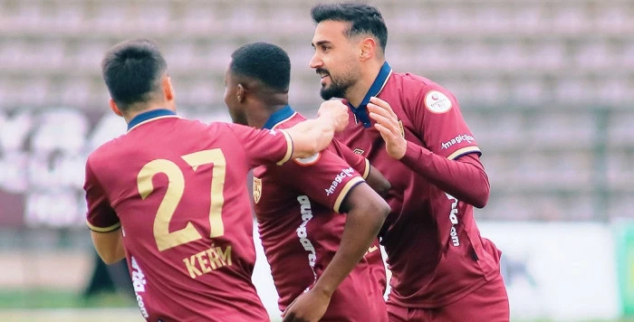 Bandırmaspor, sahasında kazandı:2-0