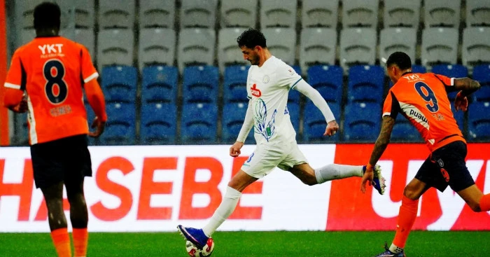  Başakşehir ile &Ccedil;aykur Rizespor yenişemedi:2-2