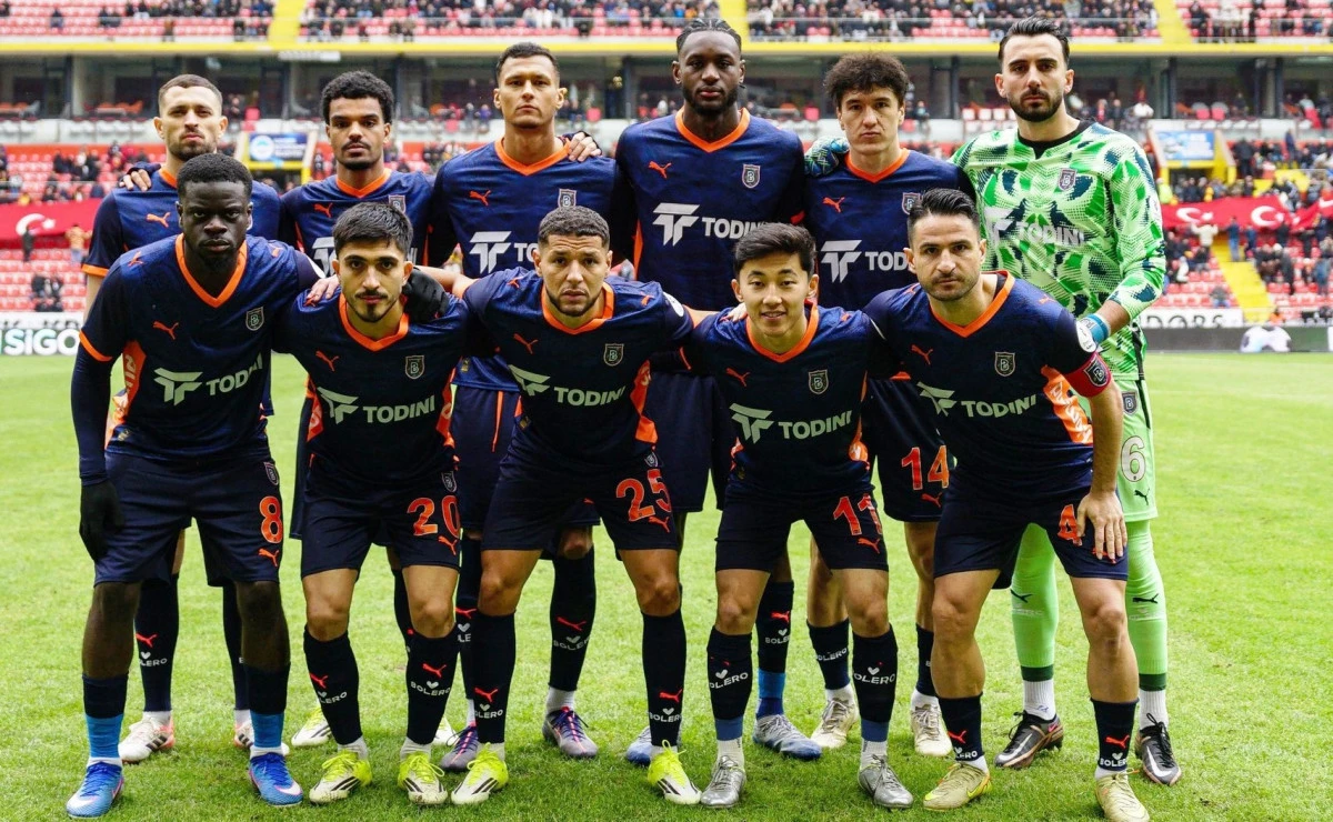  Başakşehir, Kayseri'de coştu:3-0