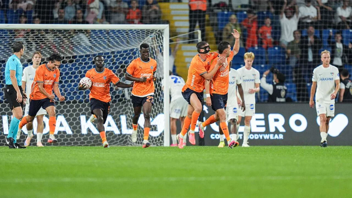  Başakşehir turu r&ouml;vanşa bıraktı:1-1