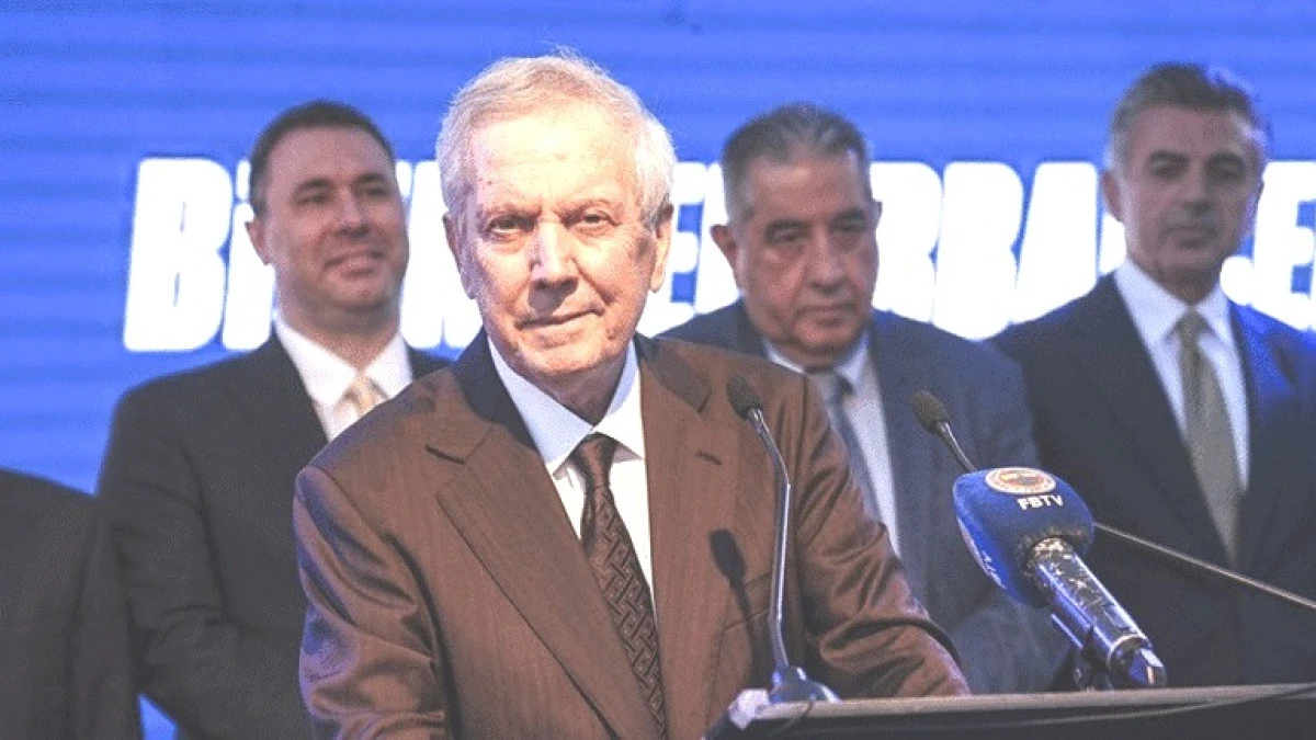 Başkan adayı Aziz Yıldırım: Fenerbah&ccedil;e'ye borcum var